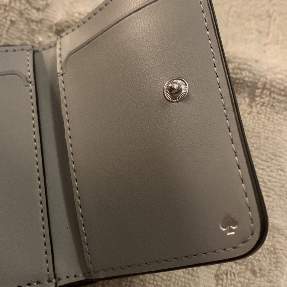 Kate Spade trifold continental wallet himbusgrey - Picture 11 of 16